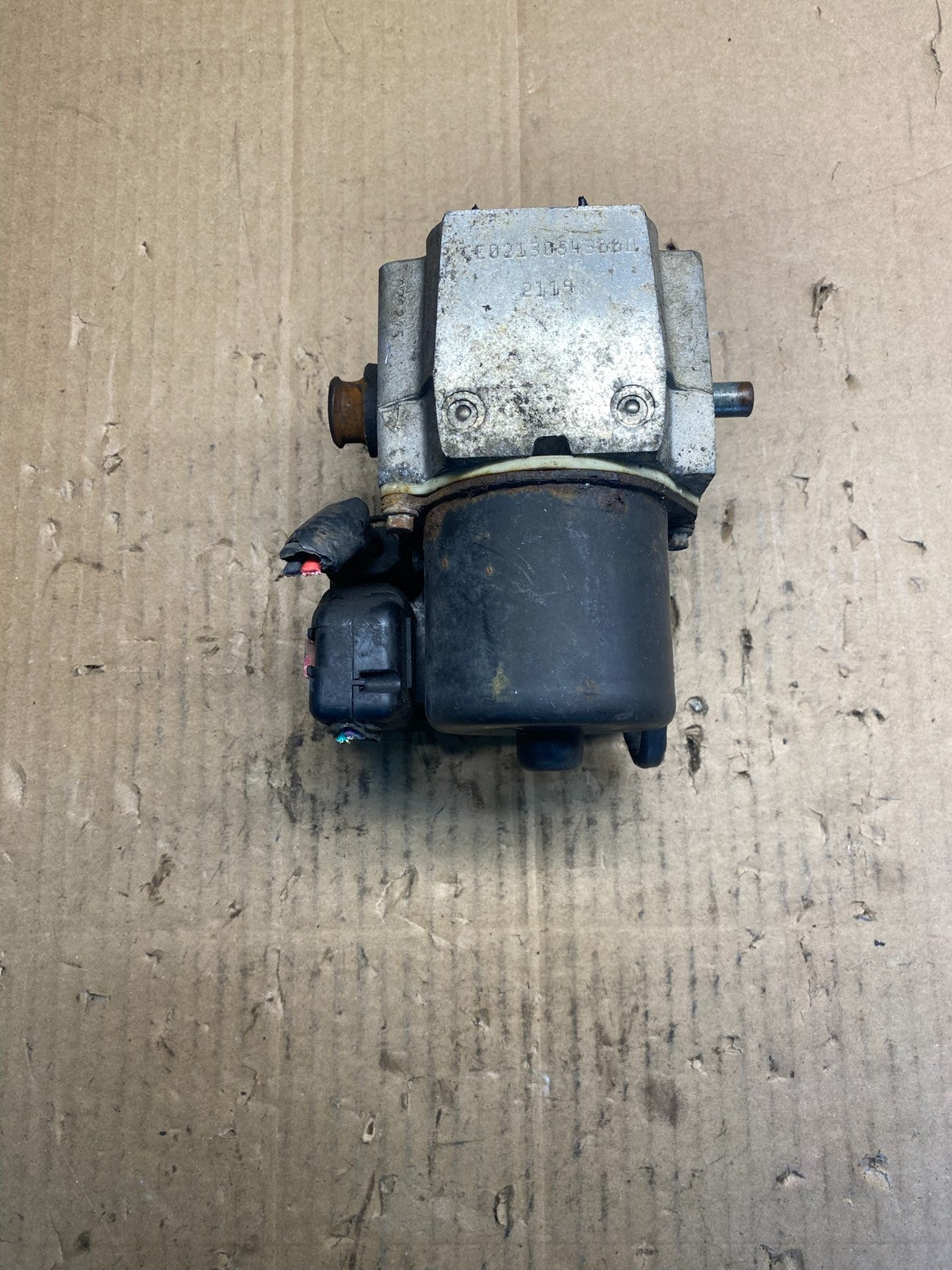 2007 to 2008 Chevrolet Tahoe ABS Pump 19244882 OEM Module AB4378 DG1