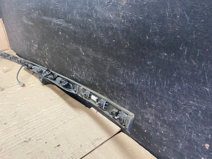 2016 - 2019 Ford Explorer Interceptor Rear Tailgate Molding With Camera v3416 DG5