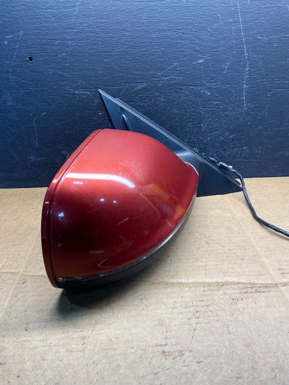 2009 to 2012 Audi Q5 Right Passenger Side Door View Power Mirror AD7292 DG1