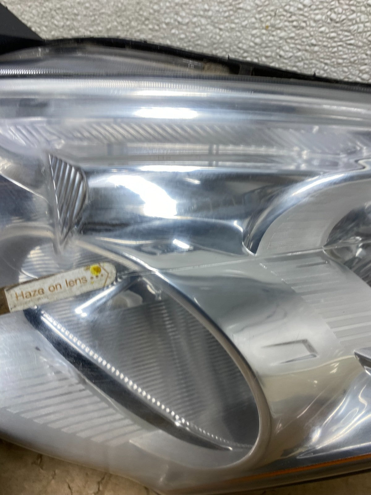 Sedan 2010 2011 2012 Nissan Altima Headlights Halogen Left+Right Side X2533 DW7