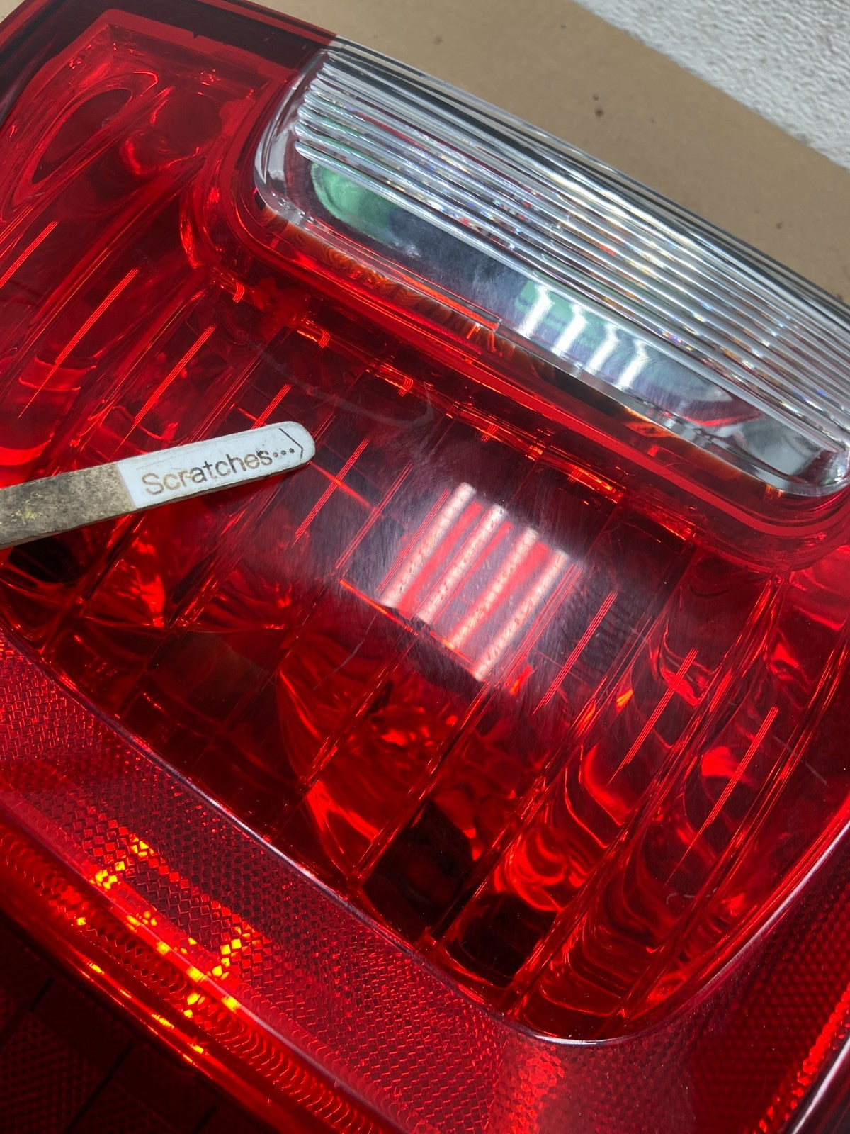 2011 2012 2013 2014 Ford Edge Left Driver Lh Side Tail Light AG43183