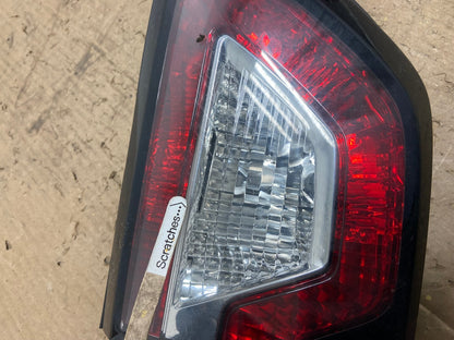 2013 to 2017 Chevrolet Traverse Left Driver LH Inner Tail Light Oem AC0067 LK3