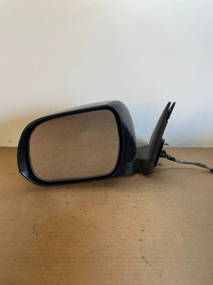 2008-2013 Toyota Highlander Left Driver LH View Door Mirror AG0650 DW9