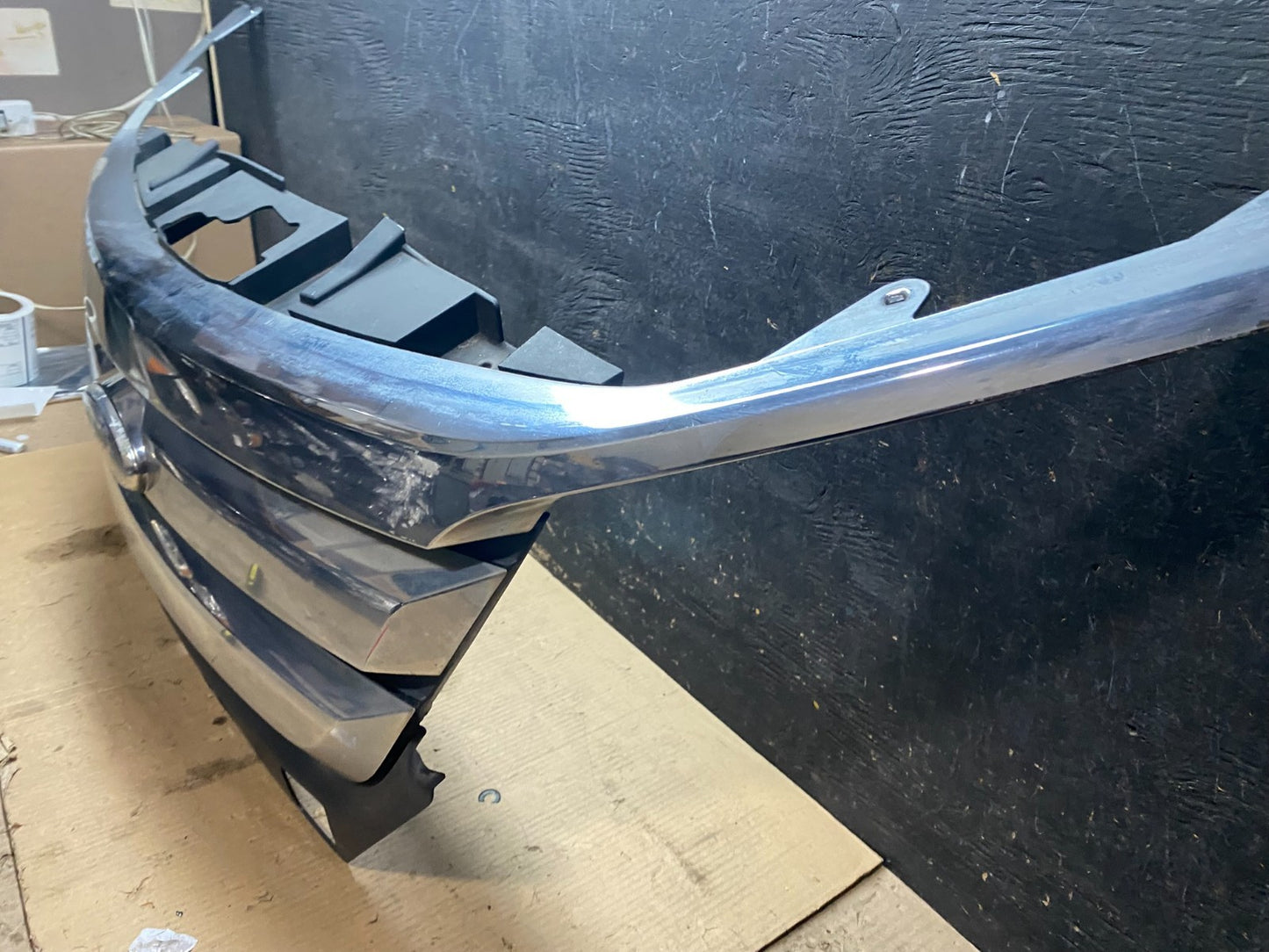 2010 2011 2012 Ford Fusion Front Upper Chrome Grill Grille OEM aa9178 DG1