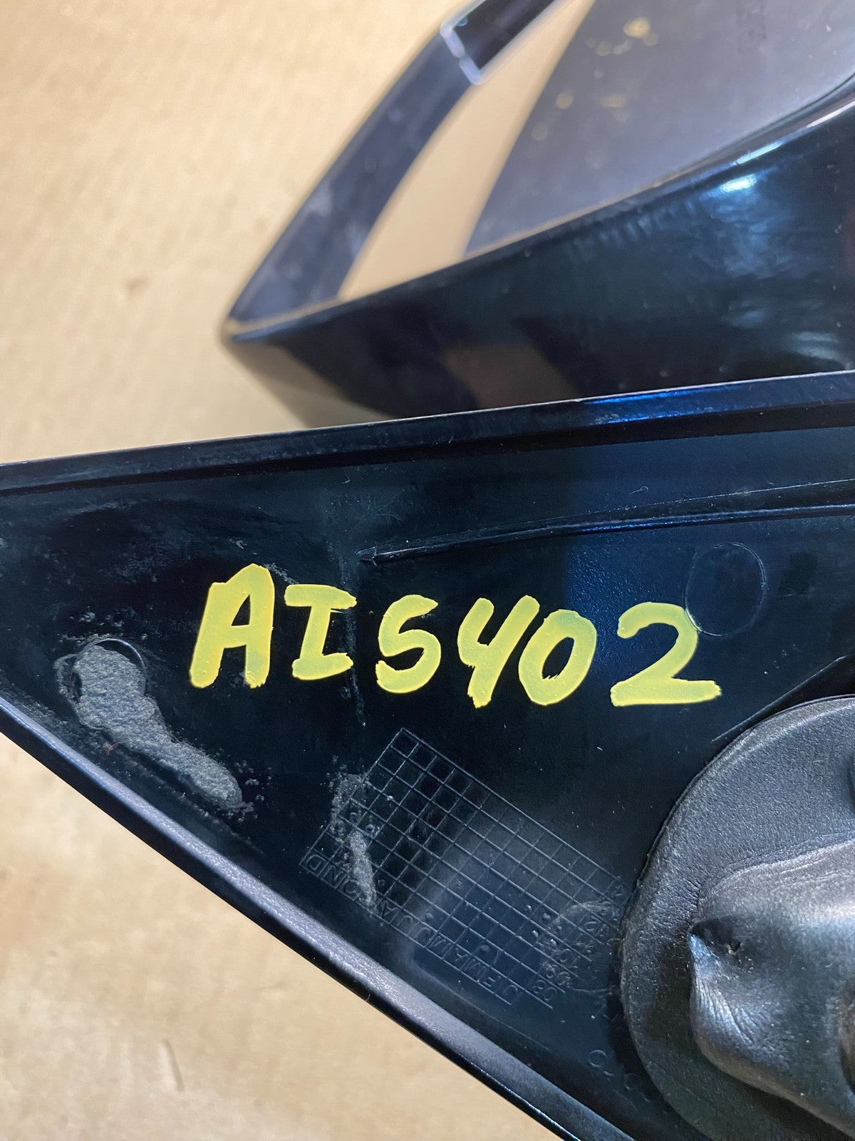 2008 to 2014 Cadillac CTS Right Passenger Rh Power Door Mirror AI5402 DW12