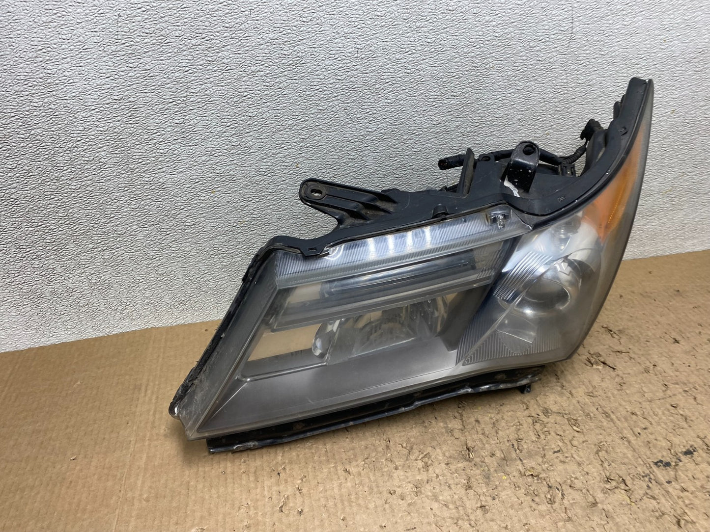 2007 2008 2009 Acura MDX Headlight Xenon HID Left Driver Lh Side Oem W8097 DW2