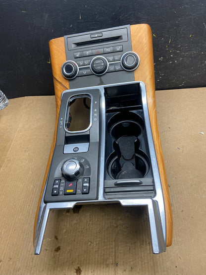 2010-2013 Land Rover Sport Center Climate Console Control Shifter Trim Z4275 DG1