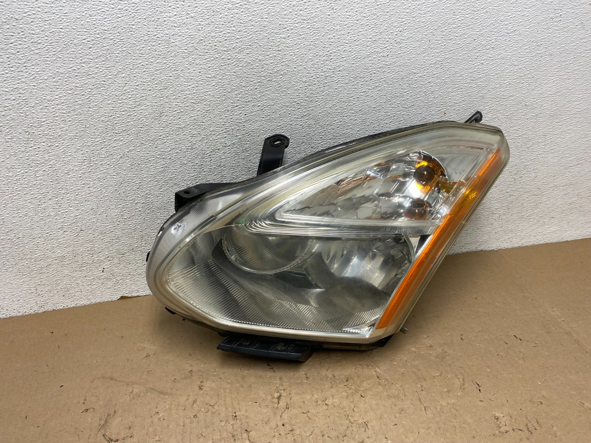 2008 to 2013 Nissan Rogue Left Driver LH Halogen Headlight AG4454 DW0