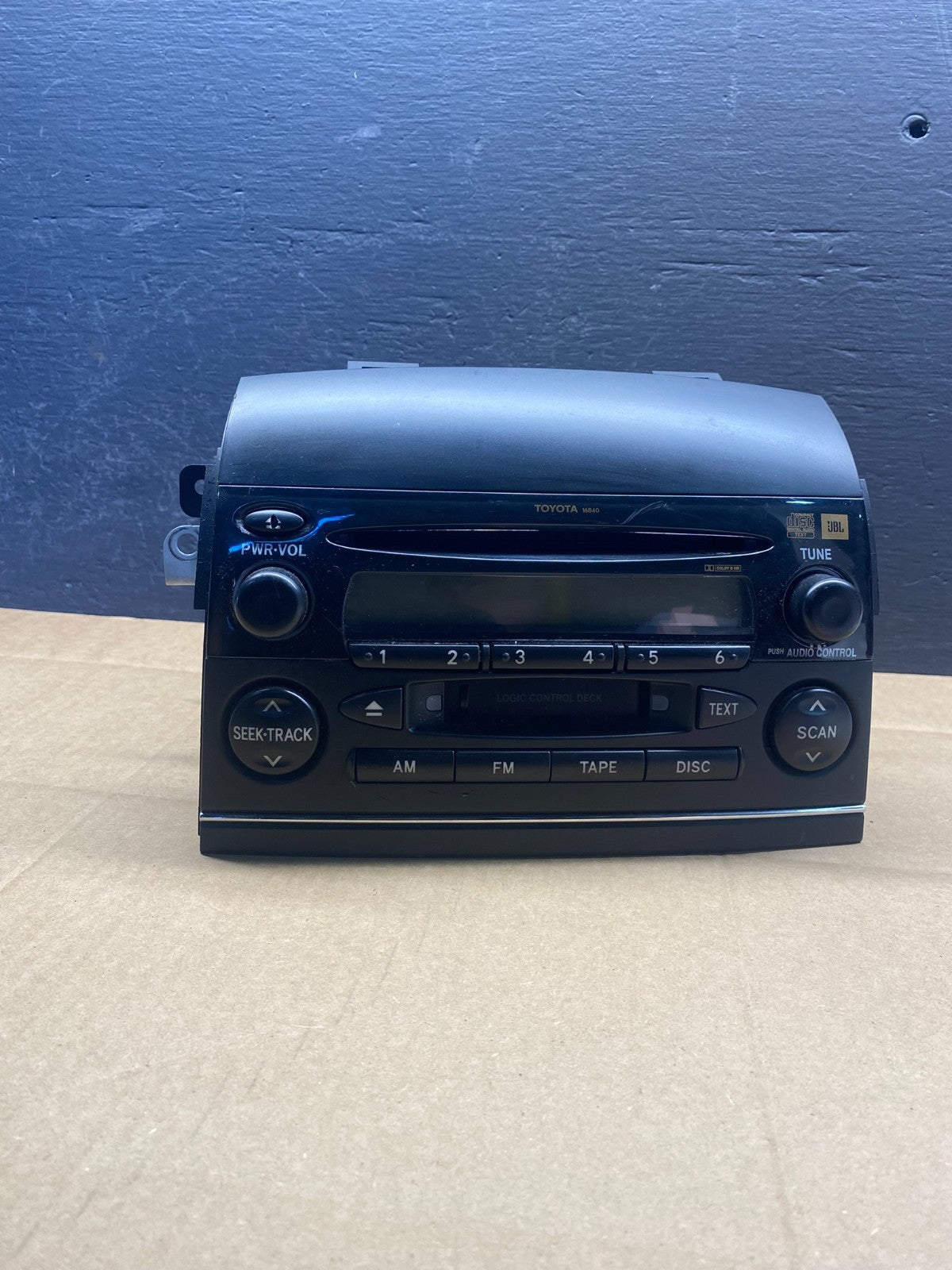 2004 to 2010 Toyota Sienna AM FM CD WMA Mp3 Radio Receiver ad1535 DG0