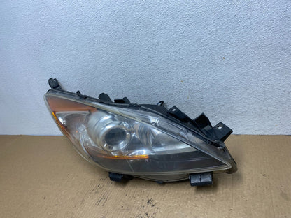 2010 - 2013 Mazda 3 Halogen Right Passenger Rh Side Headlight AG2294 DW1