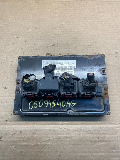 2007 Dodge Dakota 3.7L Engine Computer ECM ECU p05094540ag AF4022 DW0