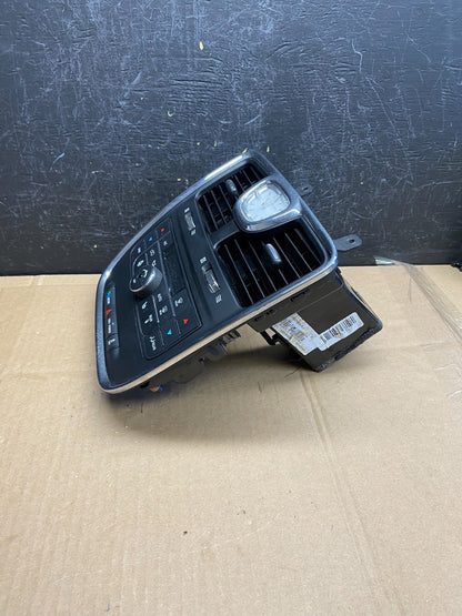 2011-2016 Chrysler Town Country Climate Control Panel Center Dash Trim AD2080 DG2