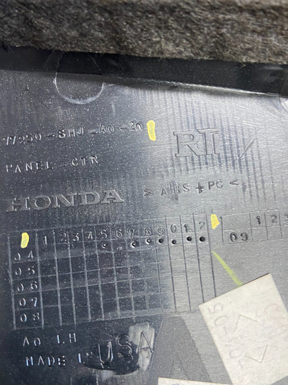 2005 to 2010 Honda Odyssey Radio Climate Control Dash Trim Bezel ad2264 DG5