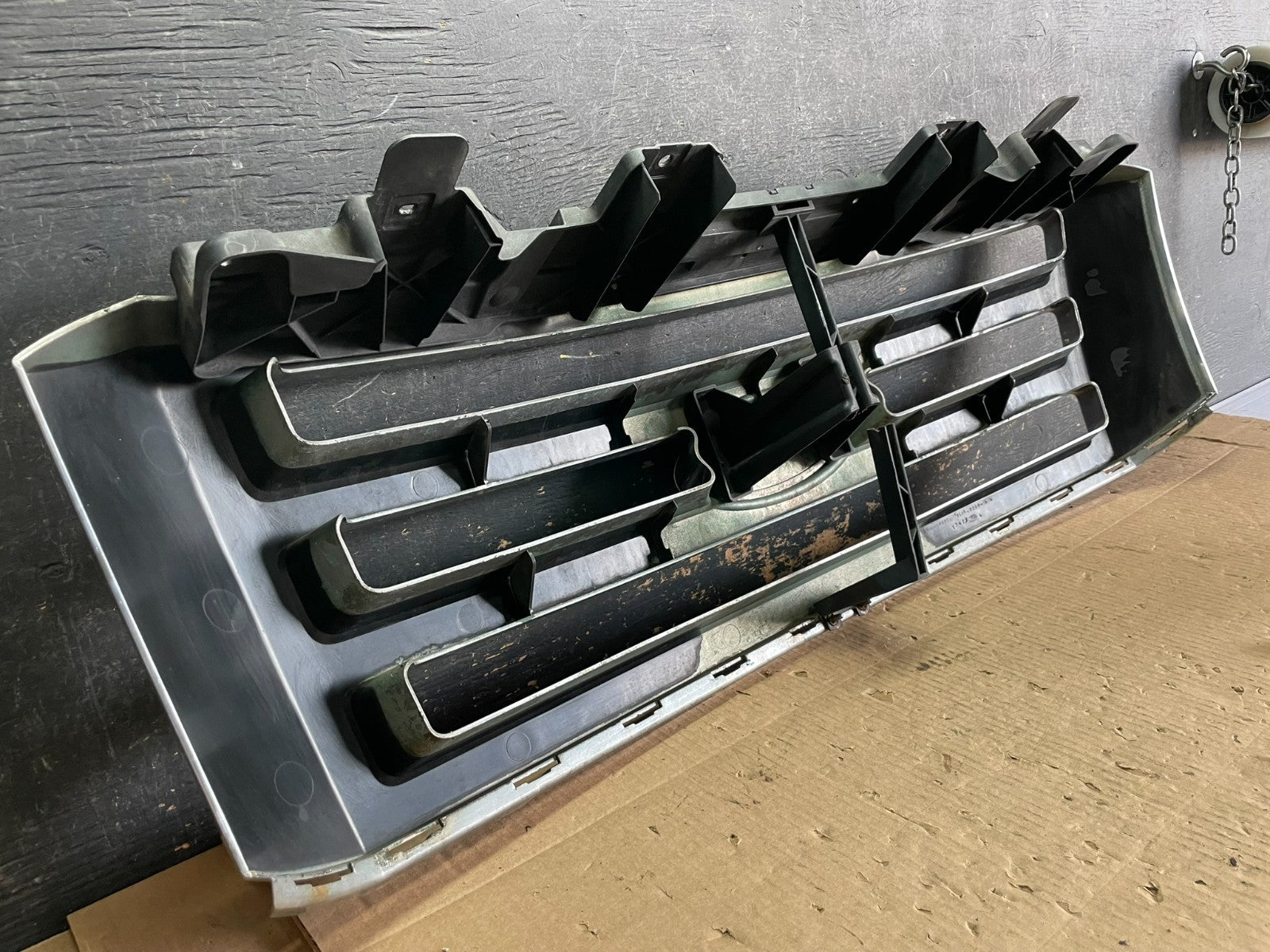 2007 to 2014 Ford Expedition Front Upper Chrome Grill Grille Oem AA6162 DG4