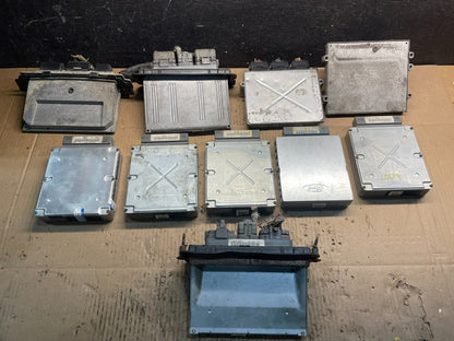 Mix of 10 Ford ECM Engine Computer Module U8969 PS1