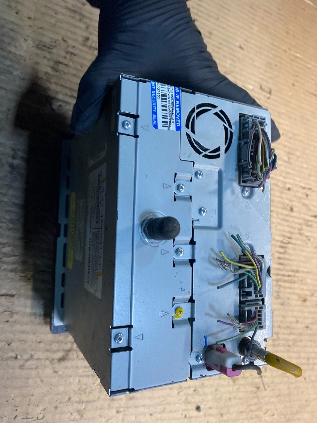 2006 - 2009 Ford Edge Radio Stereo Navigation Screen 7l2t-18k931-cc Oem Y1466 DG3