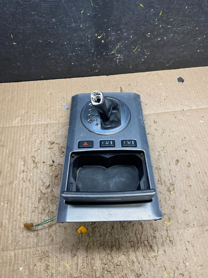 2006 - 2008 Infiniti FX35 FX45 Center Console Shifter Panel Trim OEM v7704 DG3