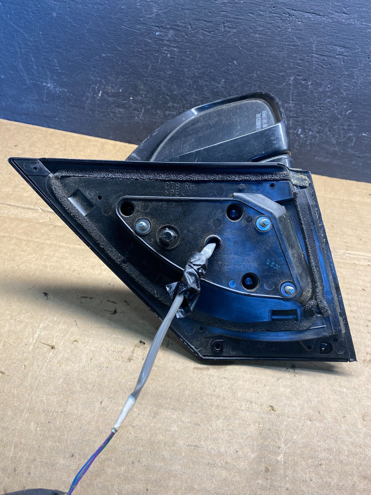 2009 to 2014 Nissan Murano Right Passenger Side View Door Mirror AD3386 DG4