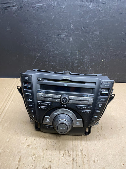 2009 2011 Acura TL AM FM CD MP3 DVD Navigation Radio Player Receive AB9087 DG0
