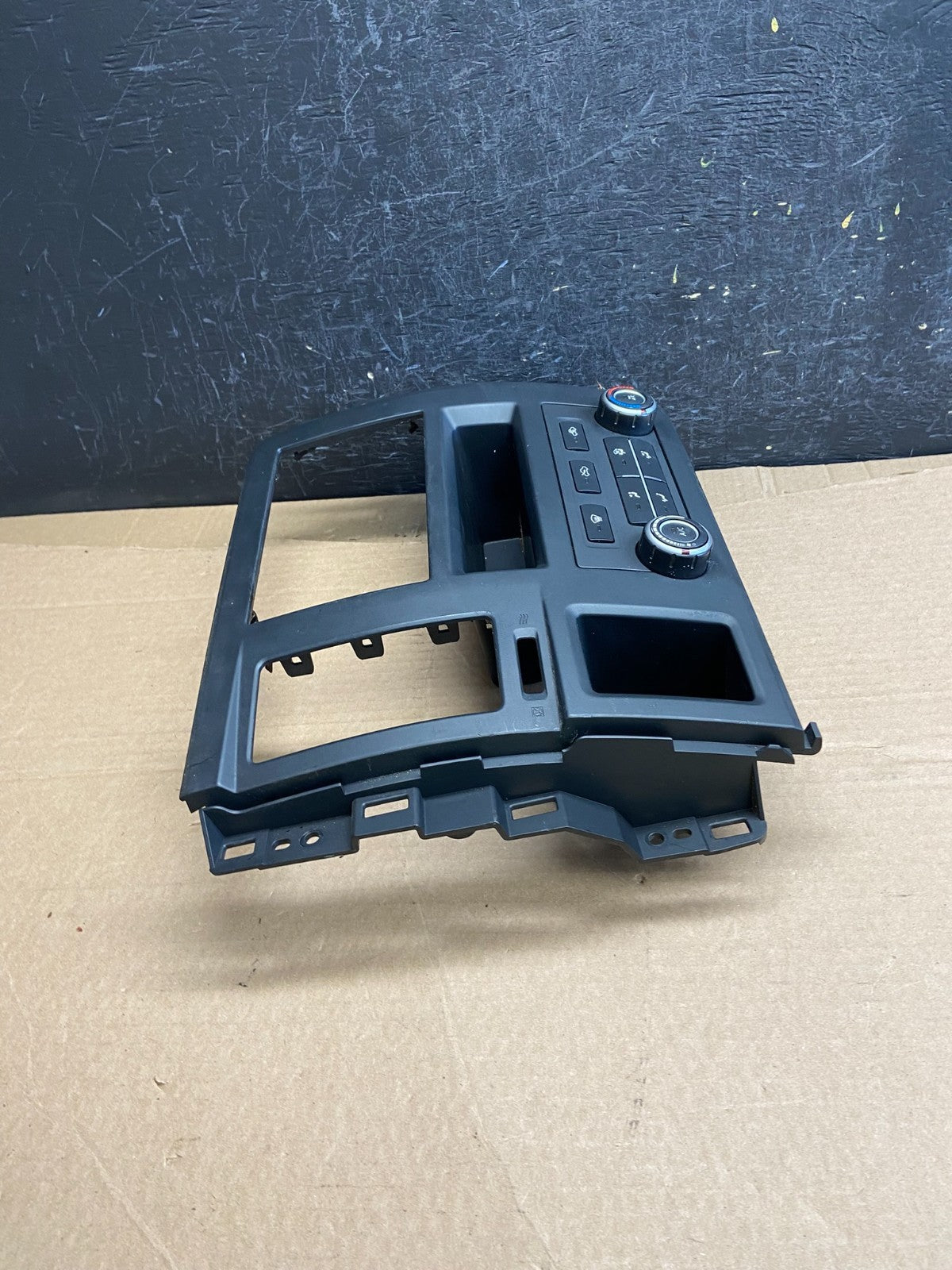 2012-2021 Nissan NV2500 NV3500 Radio Bezel Center Trim Climate Control AF2437 DG1