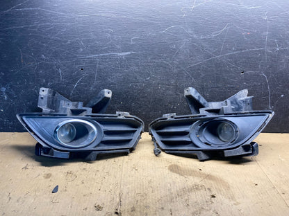 2013-2016 Ford Fusion Front Bumper Left+Right Set Fog Light  Bezel Trim X0379 DG0