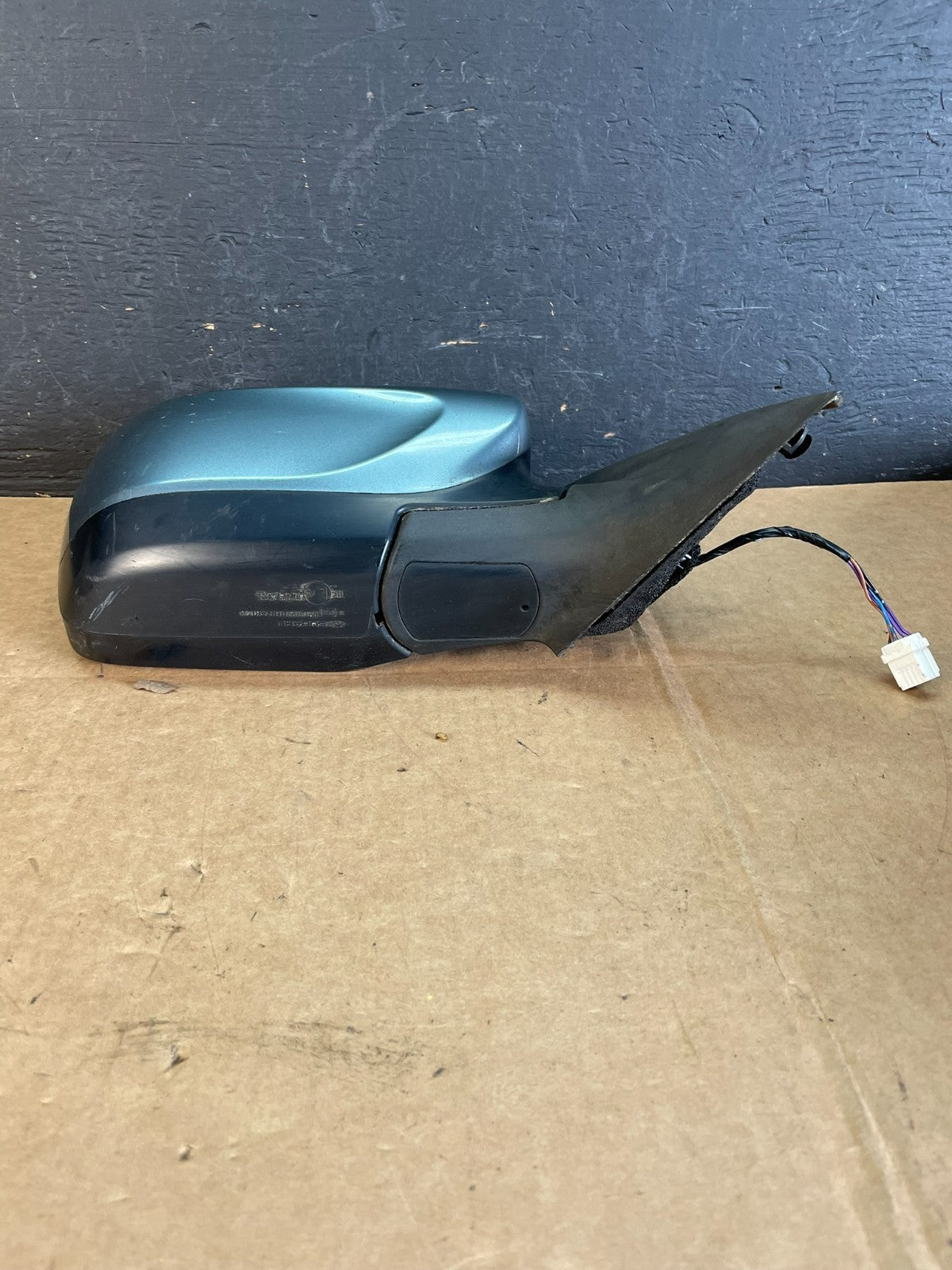 2009 to 2010 Subaru Forester Right Passenger View Power Door Mirror AE0930 DW3