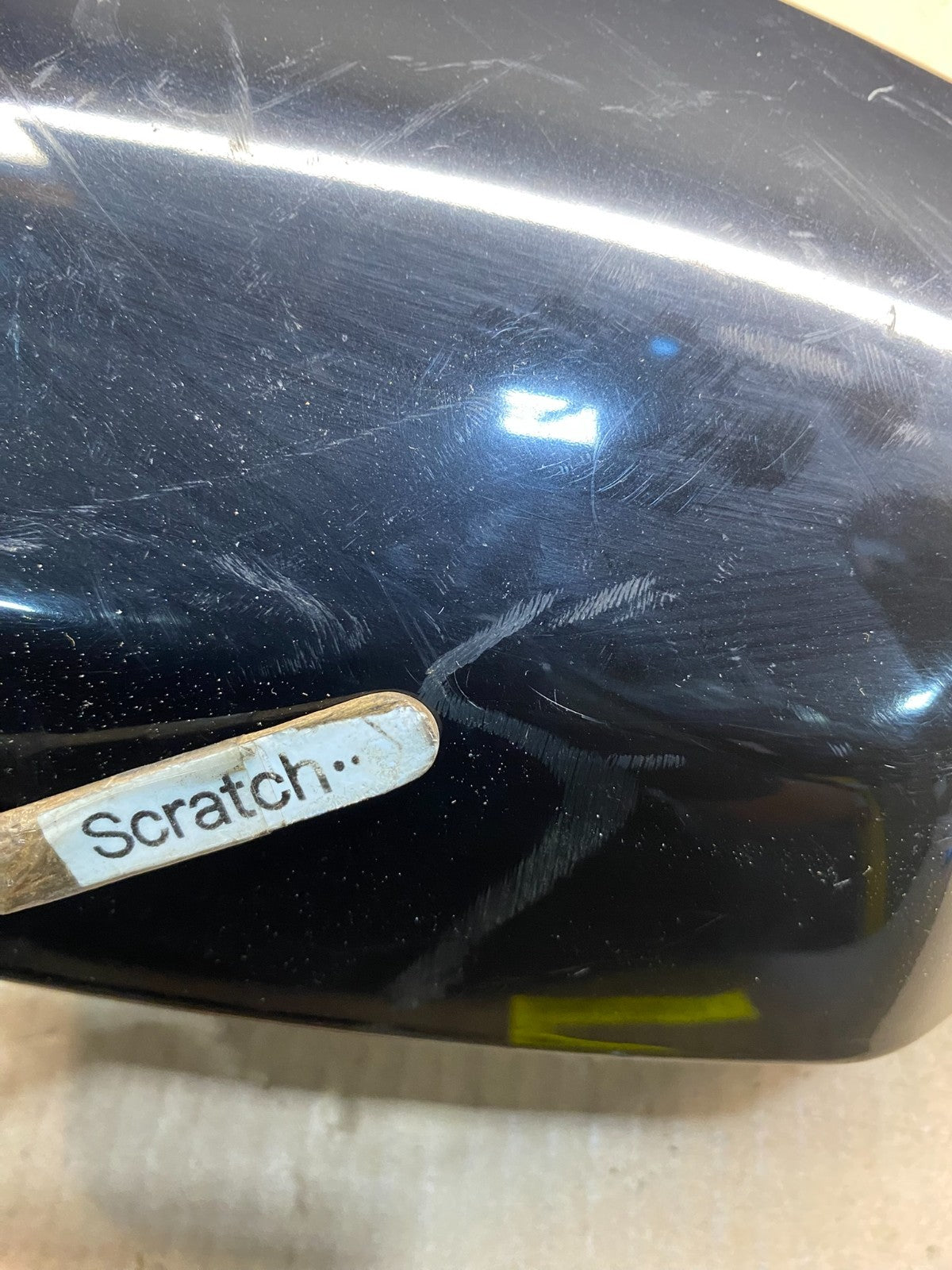 2008 to 2014 Cadillac CTS Right Passenger Rh Power Door Mirror AI5402 DW6