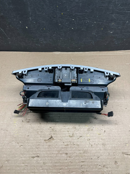 2007-2013 Mercedes Benz S W221 Air Vent Switch Climate Control Panel j9371 DG4