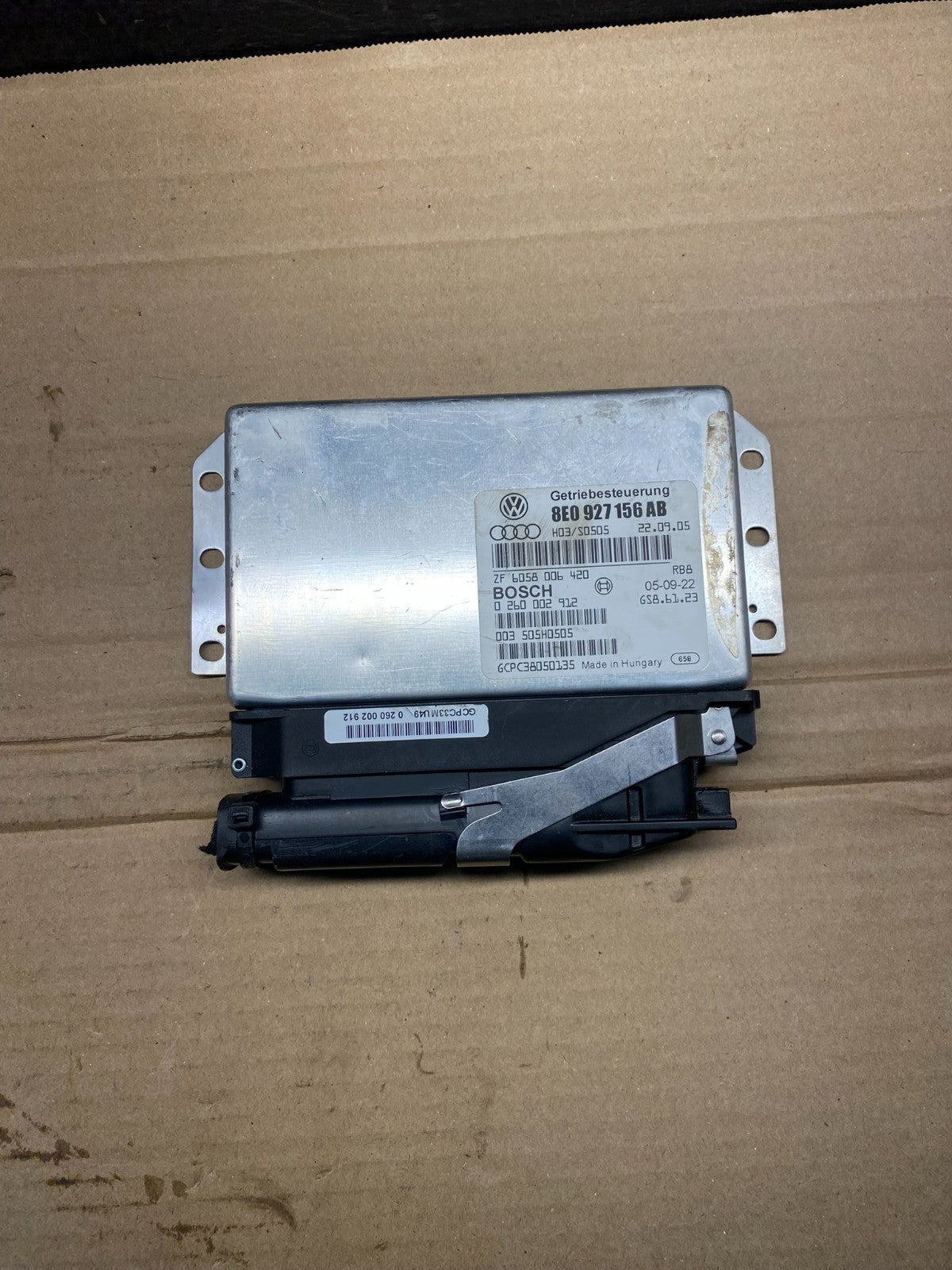 2002 2006 Audi A4 Transmission Computer Module TCM TCU AH9594 DG0