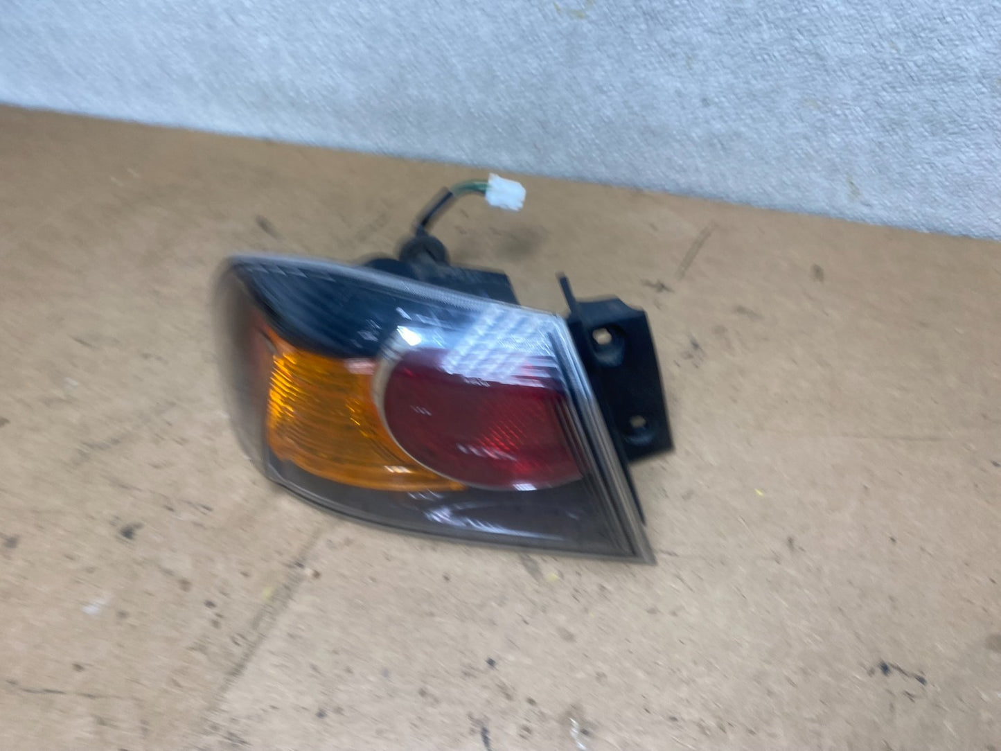 2008-2015 Mitsubishi Lancer Evo 10 X Left Driver LH Tail Light OEM X5682 DW1