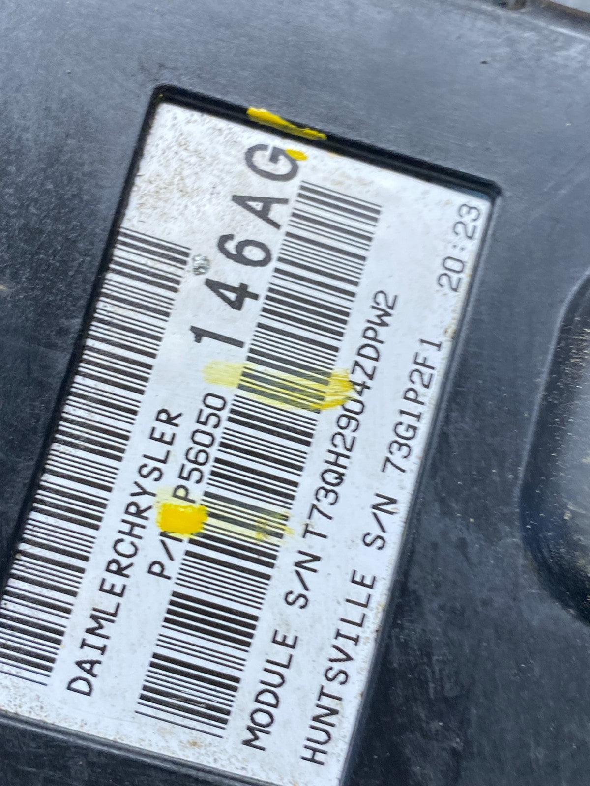 2005 Jeep Grand Cherokee Commander BCM Body Control Module R6454 DG7