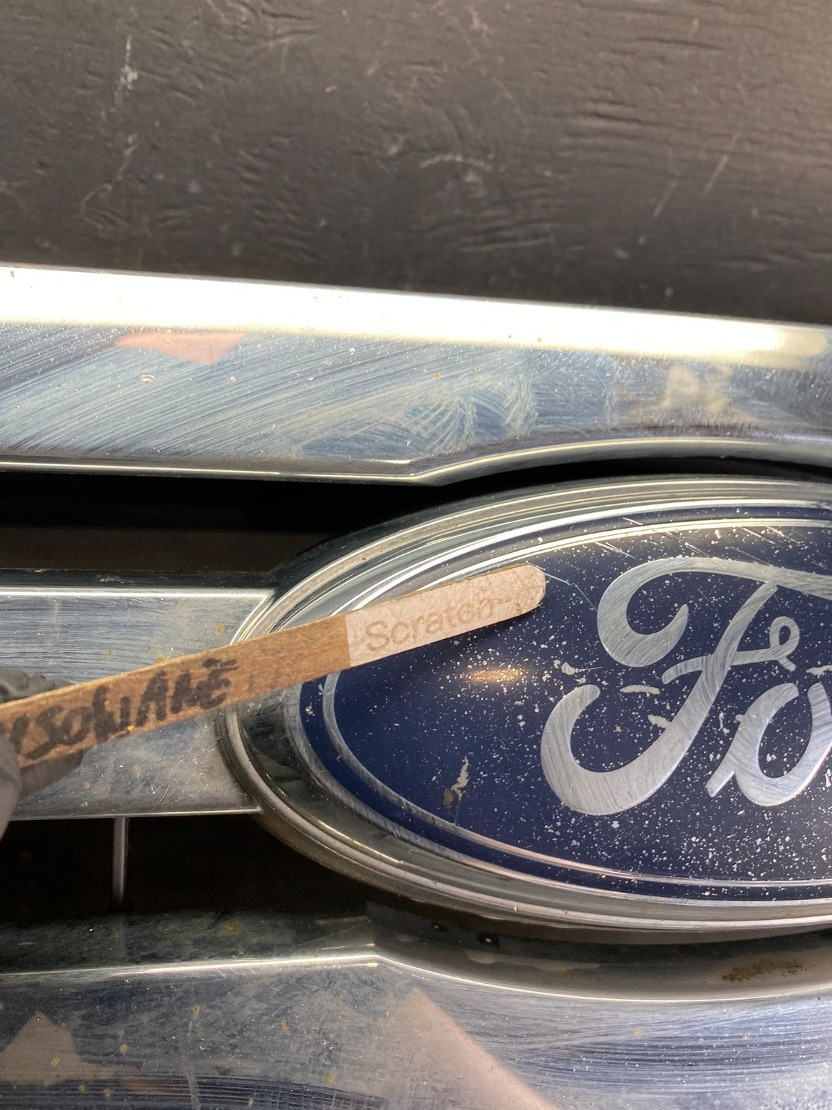 2009 2010 2011 Ford Flex Front Upper Chrome Grille Grill  Oem p6261 DG4