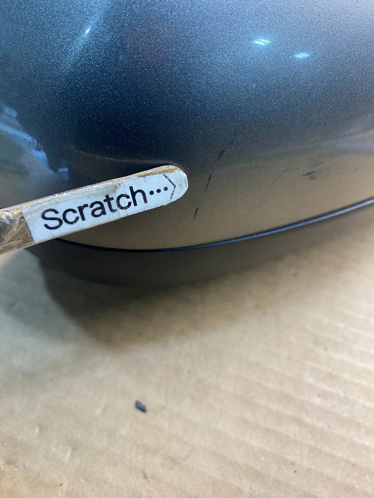 2014 - 2019 Kia Soul Right Passenger Rh Side View Door Mirror AF6774 DW5