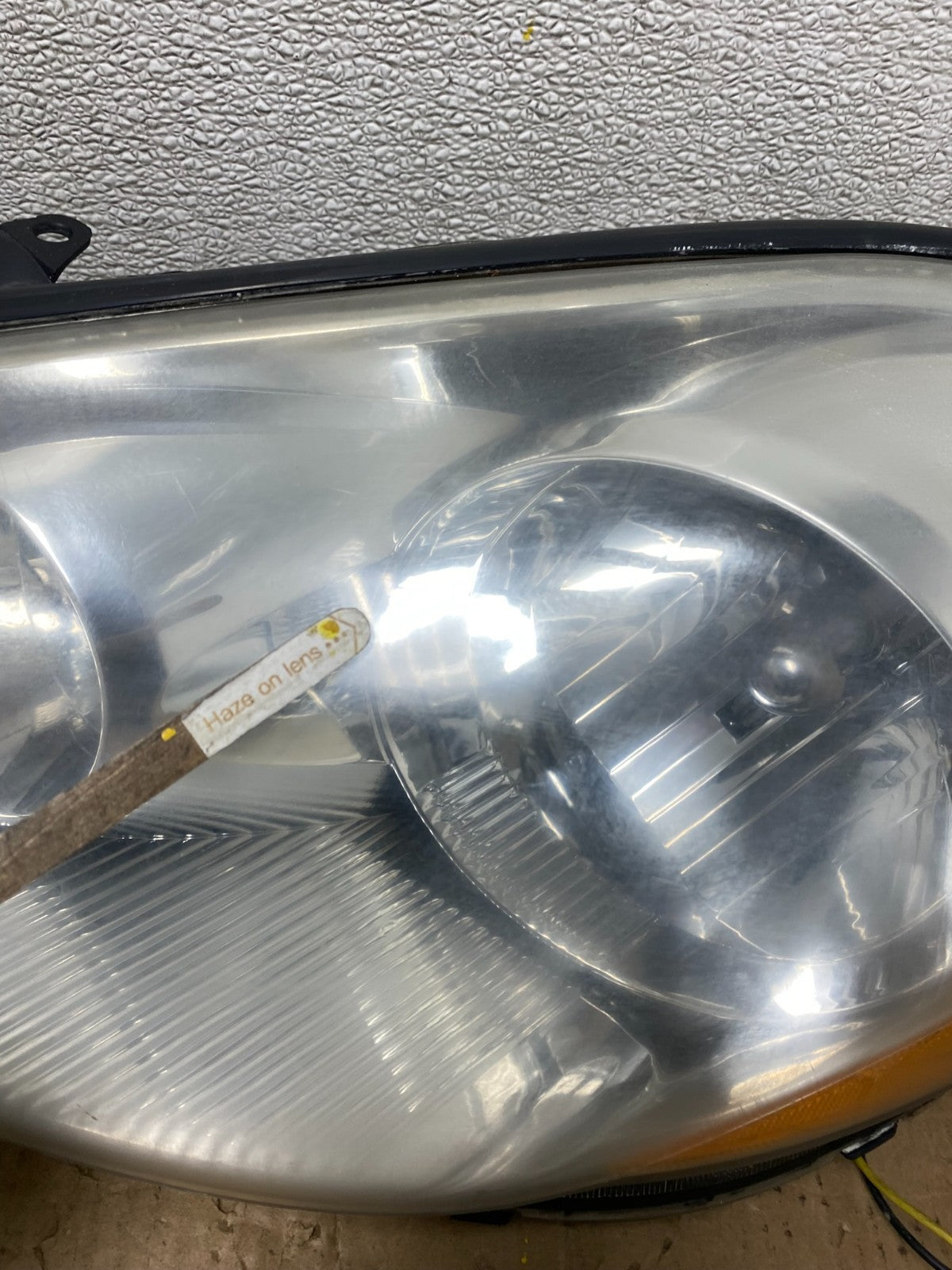 2006 to 2010 Toyota Sienna Left+Right Side Set Headlights Halogen W8331 DW10