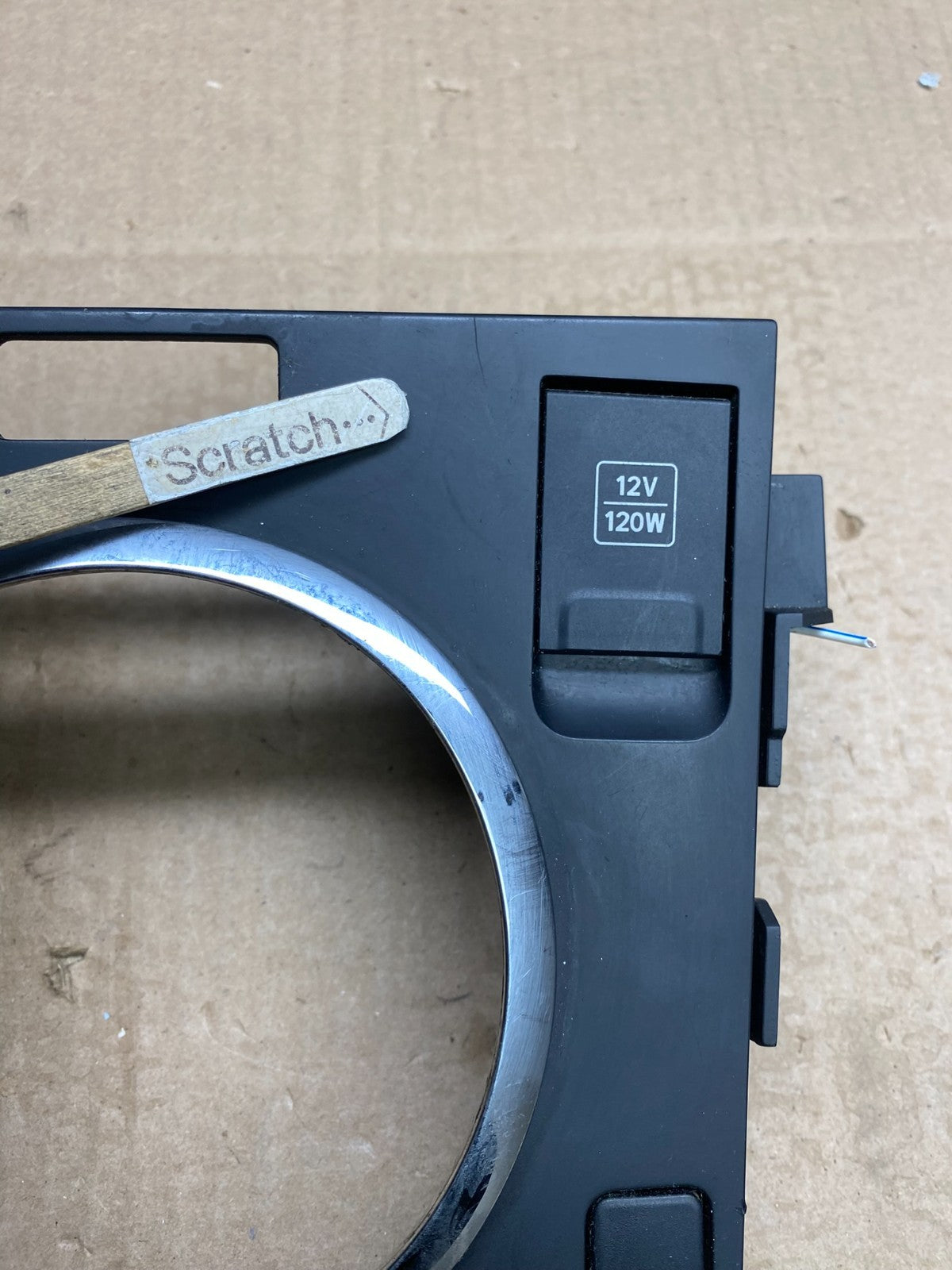 2007-2009 Suzuki Grand Vitara XL-7 Gear Shifter Panel Bezel Center OEM Y9967  DG1