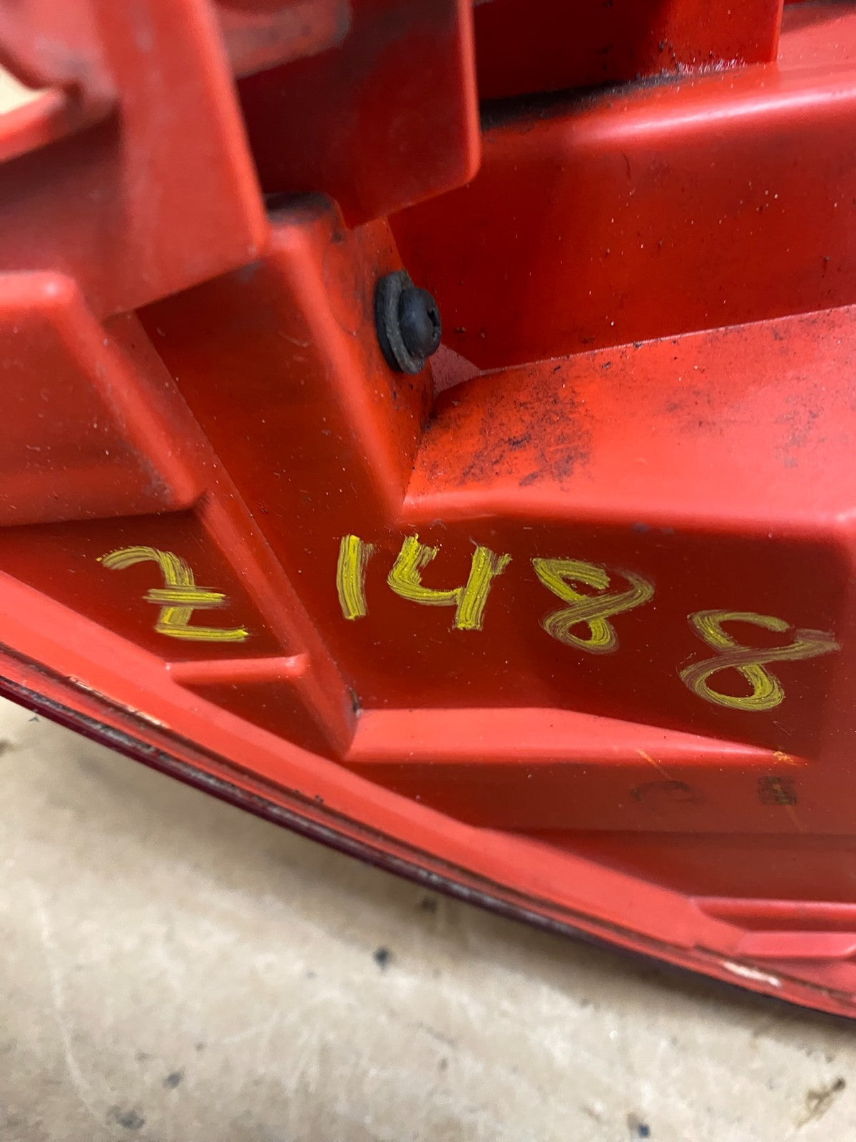 2009 2010 Nissan Murano Left Driver Lh Side Tail Light Oem Z1488 PS8