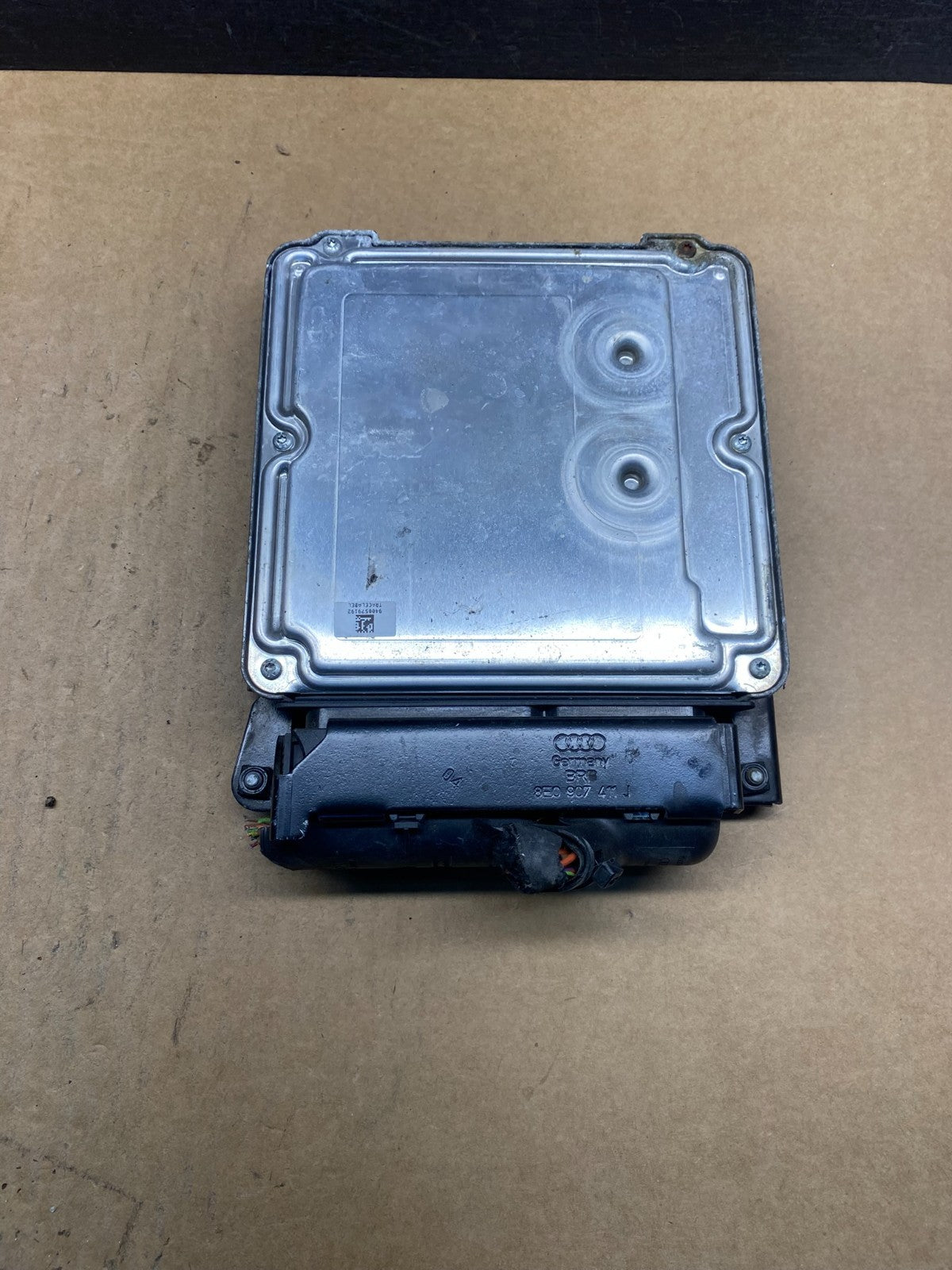 2007 2009 Audi Q7 3.6L Engine Computer Ecu Pcm Ecm Pcu AH6954 DG1
