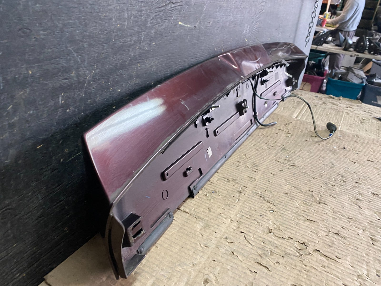 2006 2007 2008 Honda Pilot Rear Trunk Spoiler Gate Oem W9974 DG14