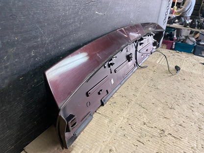 2006 2007 2008 Honda Pilot Rear Trunk Spoiler Gate Oem W9974 DG14