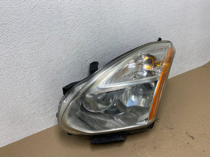 2008 to 2013 Nissan Rogue Left Driver LH Halogen Headlight AE6954 DW2