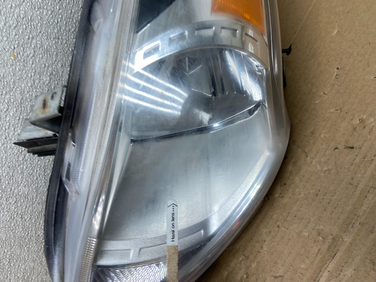 2015 to 2019 Nissan Versa Headlight Left Driver Lh Side TYC AB4486 DW4