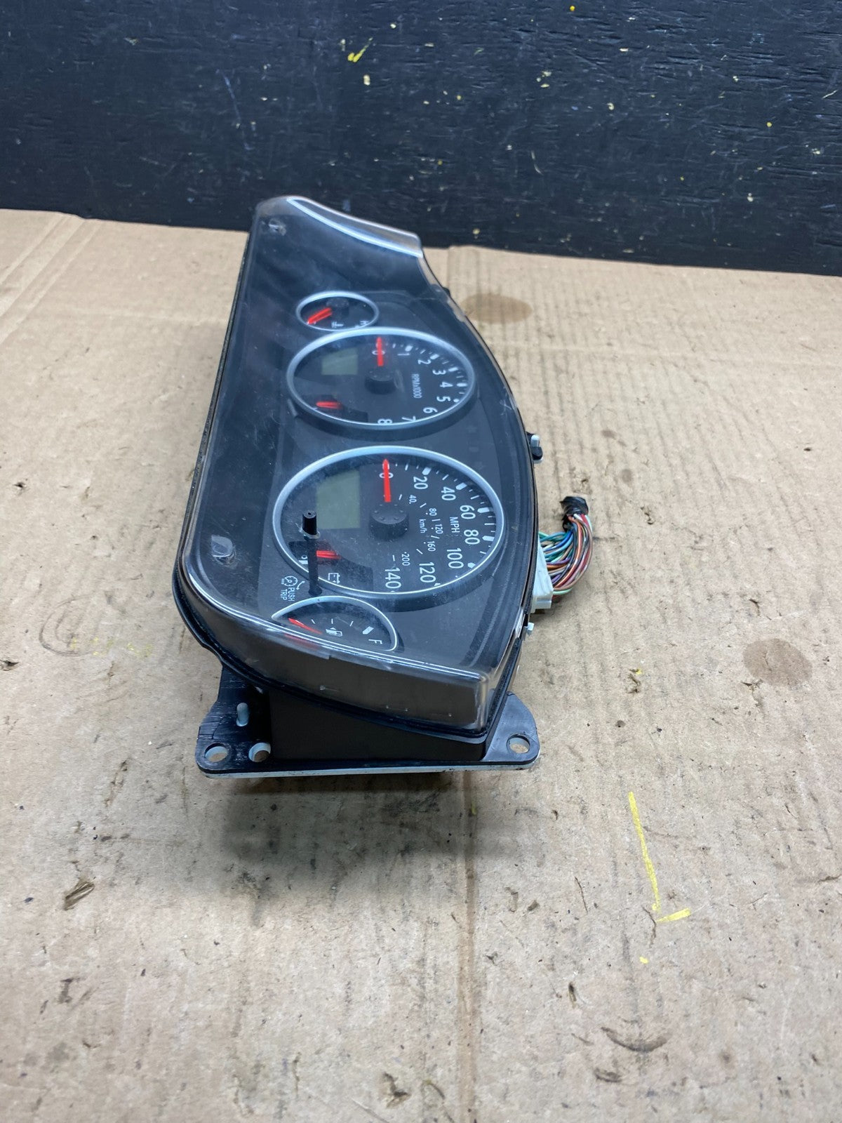 2008 2009 Nissan Pathfinder Speedometer Cluster Gauge P0038 OEM DG2