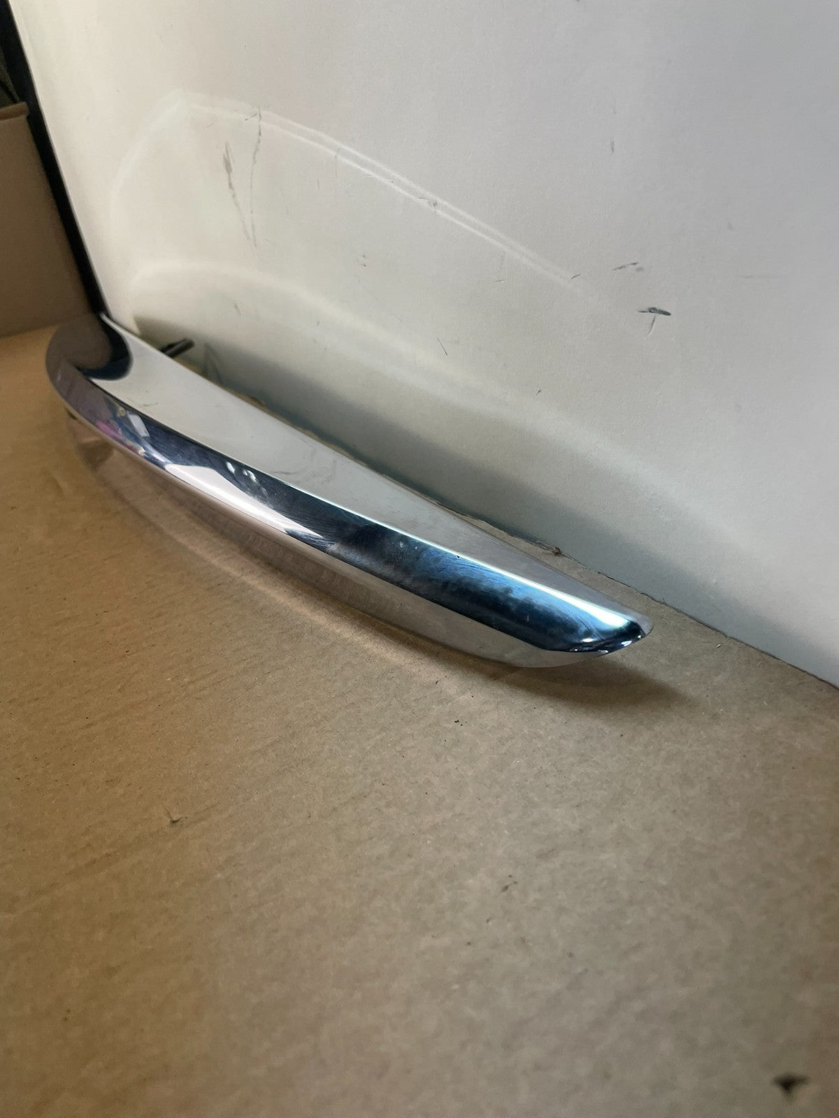 2011-2013 Infiniti QX56 QX80 Rear Trunk Liftgate Chrome Molding ah0193 DG1
