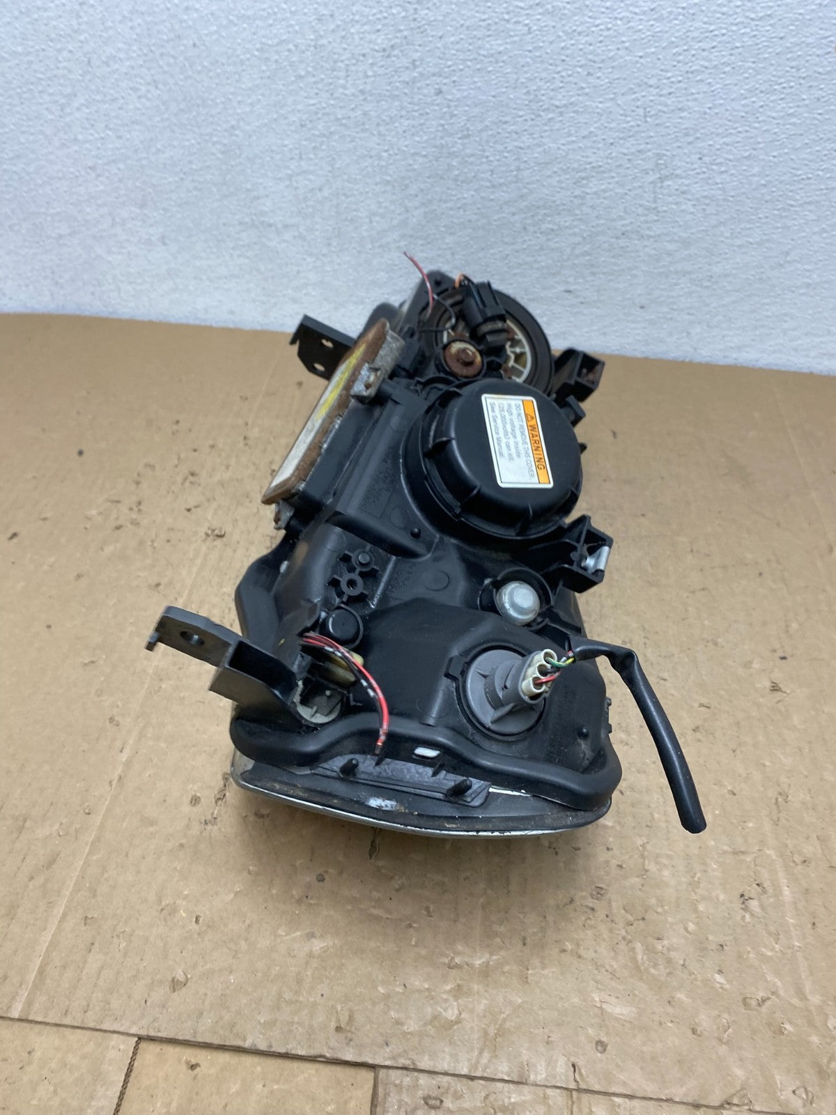 2002-2003 Acura Tl Hid Xenon Right Passenger Rh Side Headlight AC6010 DW7