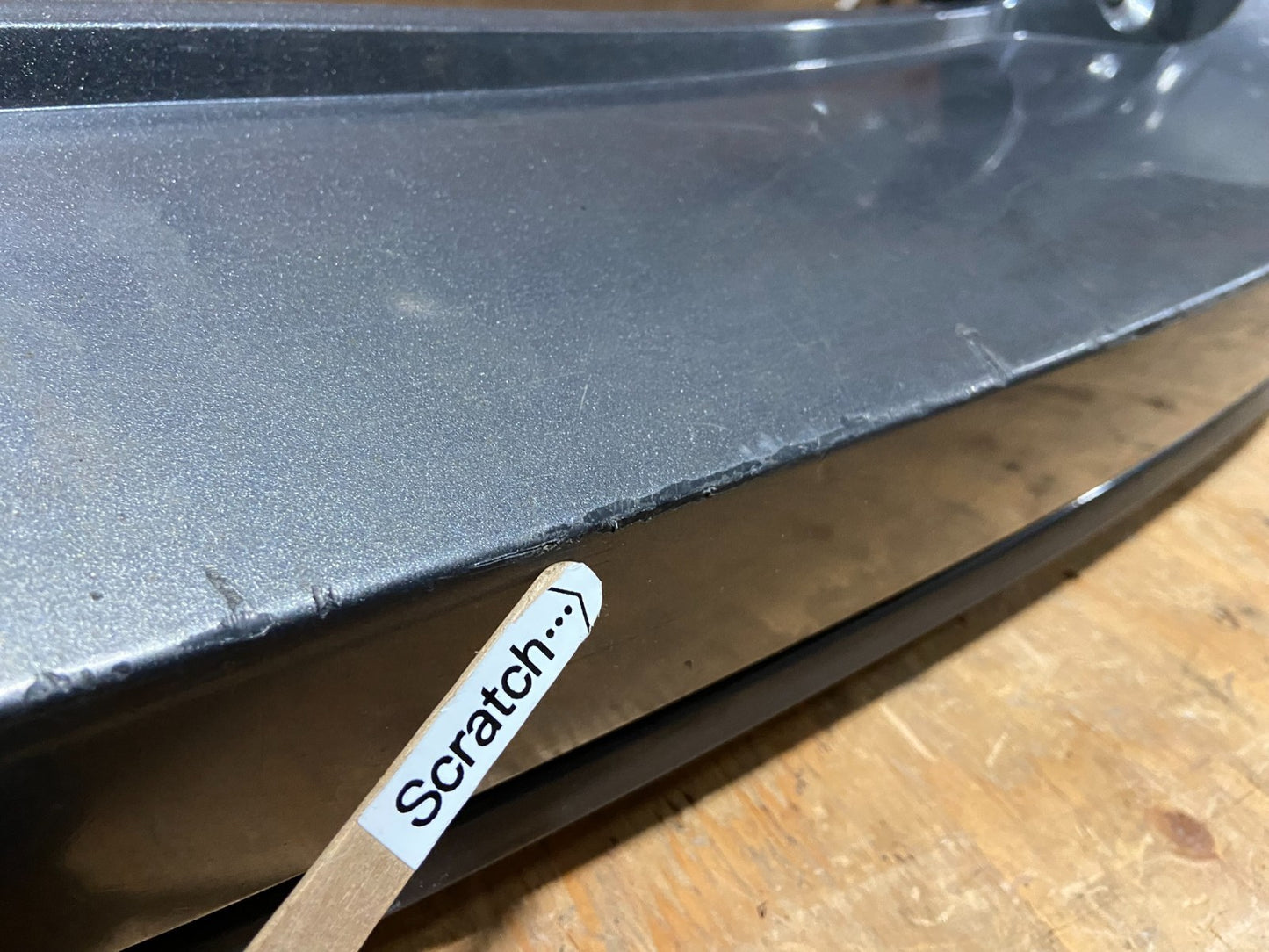 2011 to 2015 Ford Explorer Rear Upper Bumper Cover Z3319 PS5