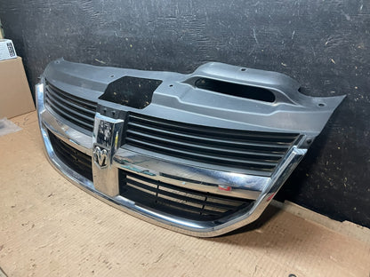 2009 to 2010 Dodge Journey Chrome Front Upper Grill Grille OEM Y6432 DG2