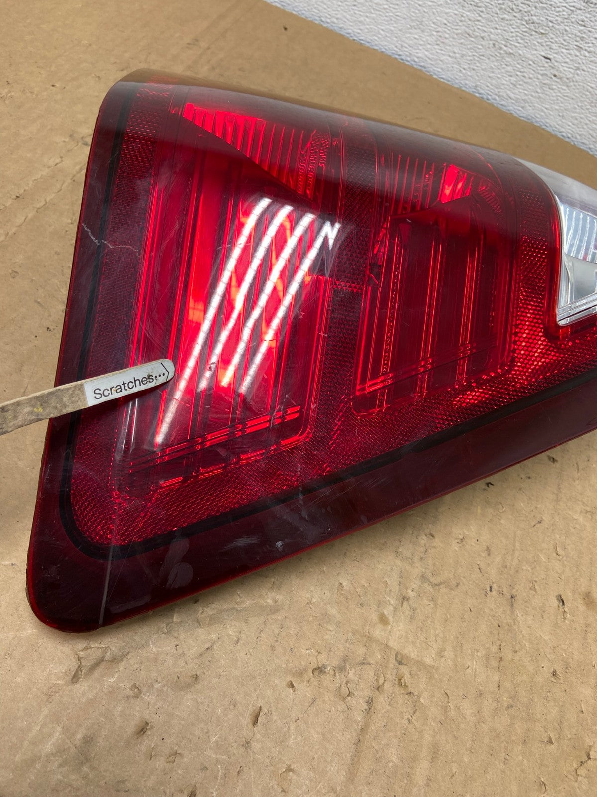 2007 2008 2009 2010 Jeep Grand Cherokee Left Driver Lh Tail Light AD1263 LK3