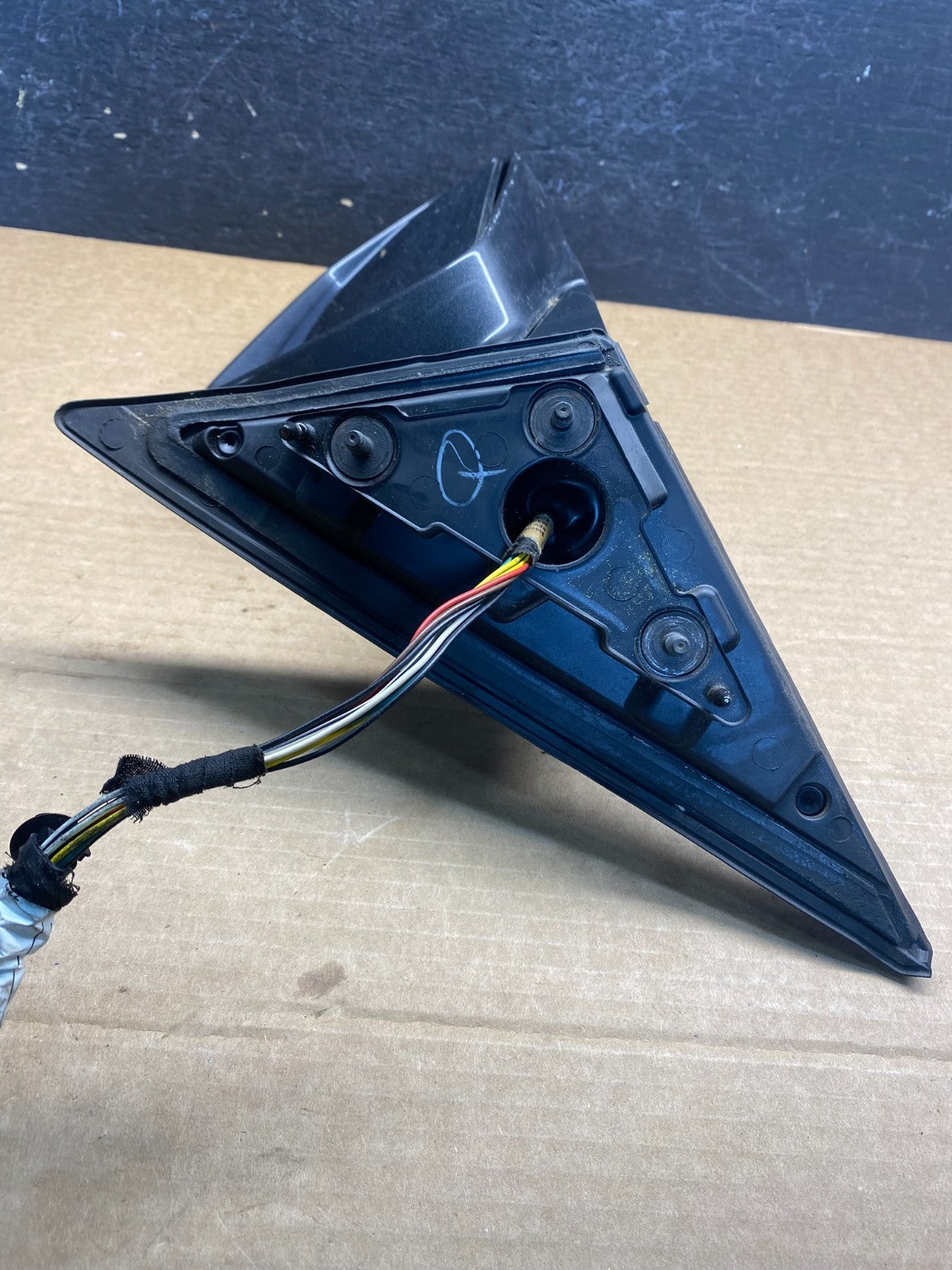 2010-2012 Buick Lacrosse Right Passenger Rh Turn Sgn View Door Mirror af7513 DG4