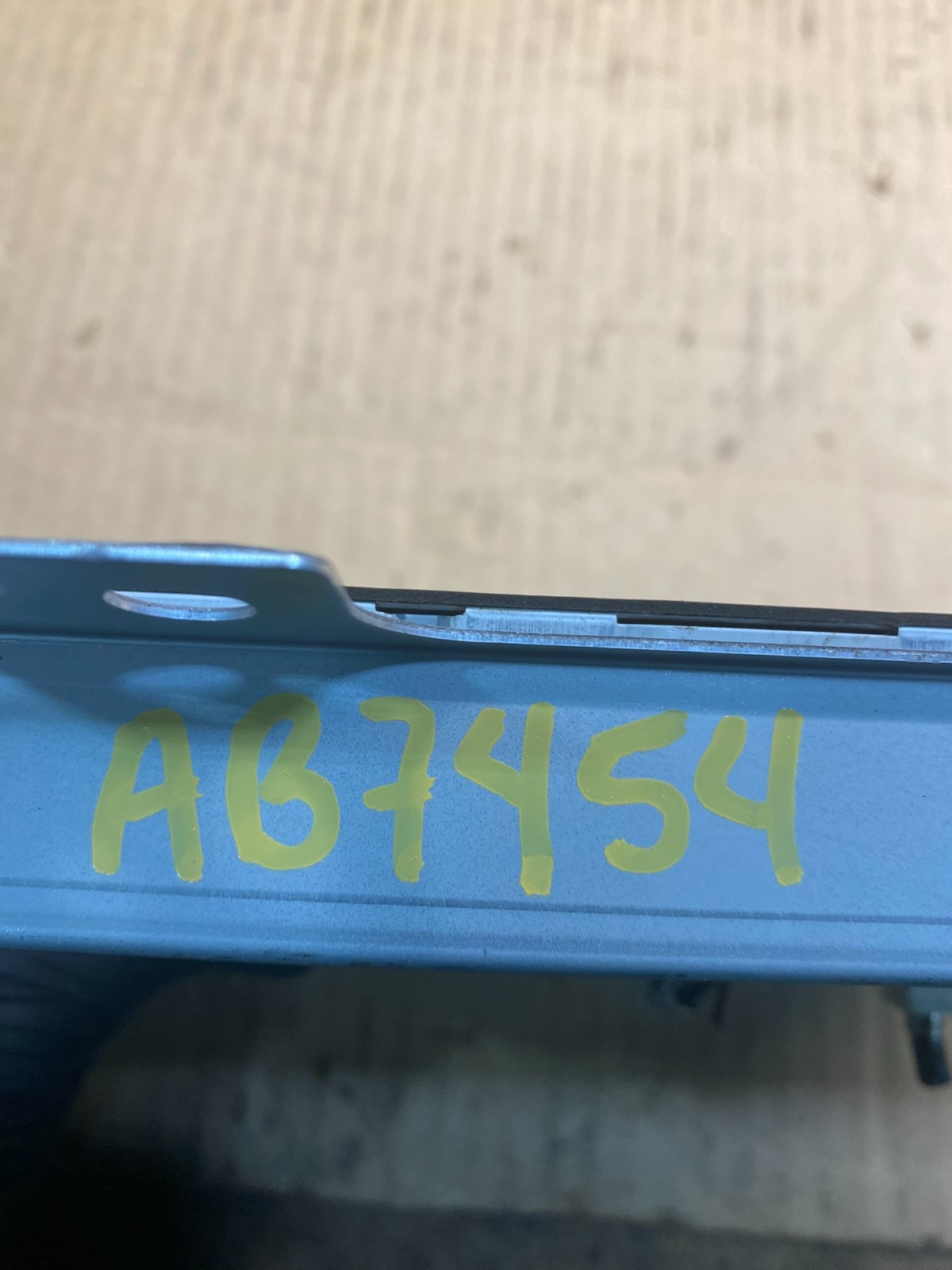 2010 Lincoln Mkz Navigation Radio Display Screen Module AB74545