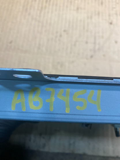 2010 Lincoln Mkz Navigation Radio Display Screen Module AB74545